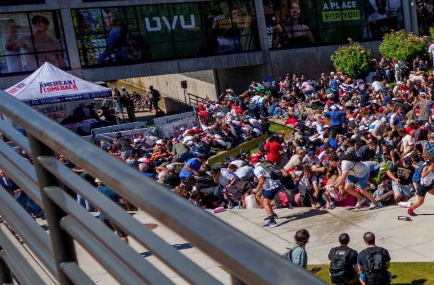  美国保守派活动家查理·柯克遭枪击案始末