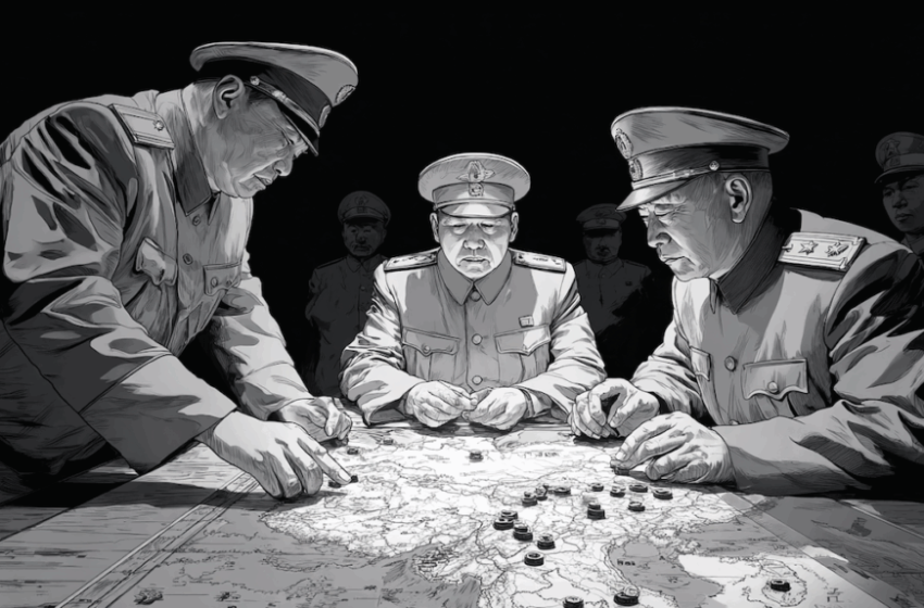  新兵棋推演：中国会如何武统台湾