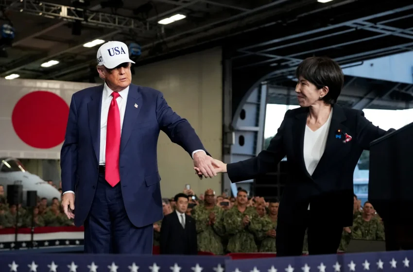  中国媒体对特朗普与高市早苗通话的报道（二则）