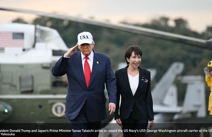  特朗普对高市说，希望日本不要在台湾问题上走得太远