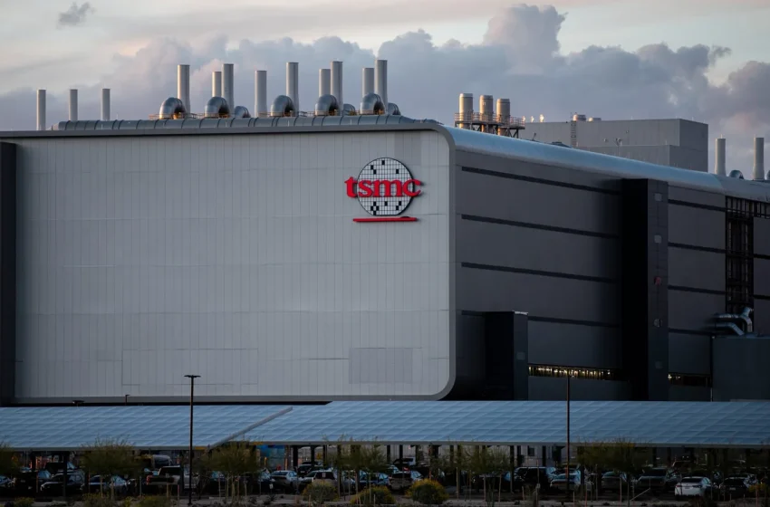  “台积电”正在渐变为“美积电”